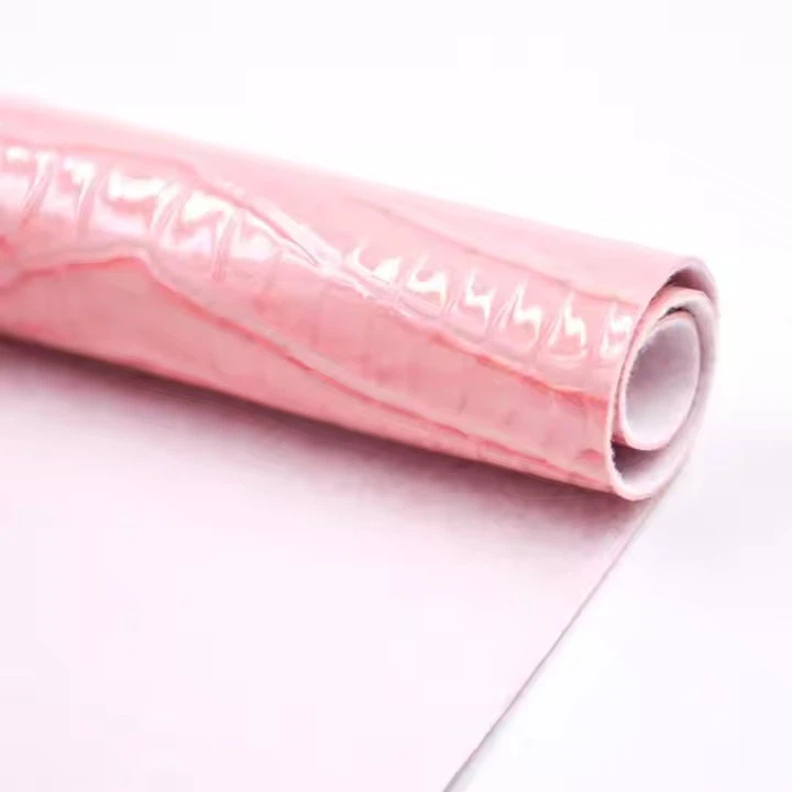 Design Patent PVC Synthetic Vinyl Leather