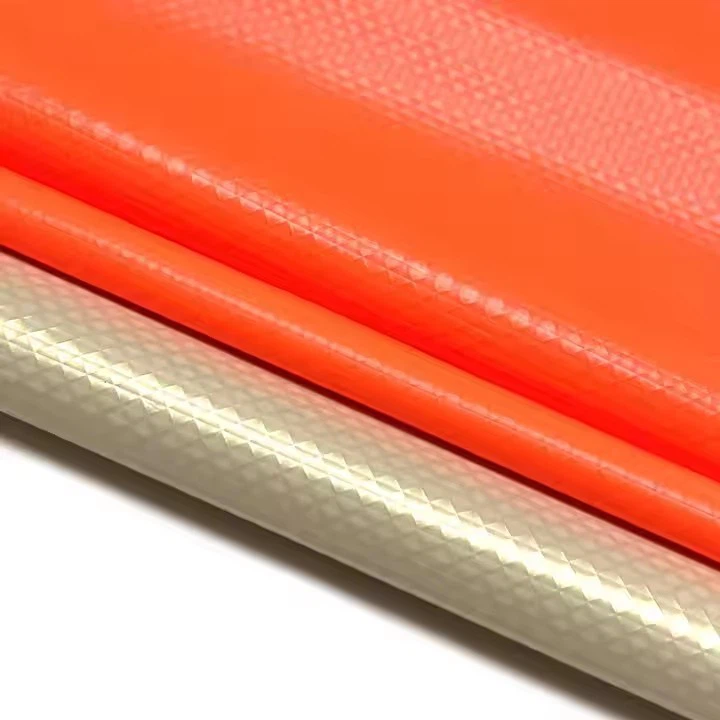 Customized Fluorescent Pattern PU Synthetic Faux Leather For Soccer Ball Football Toy Ball