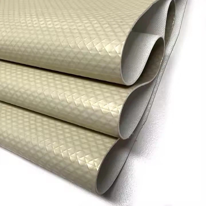 Customized Fluorescent Pattern PU Synthetic Faux Leather For Soccer Ball Football Toy Ball