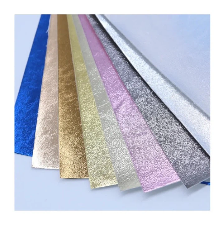 PU Foil Printing On Leather