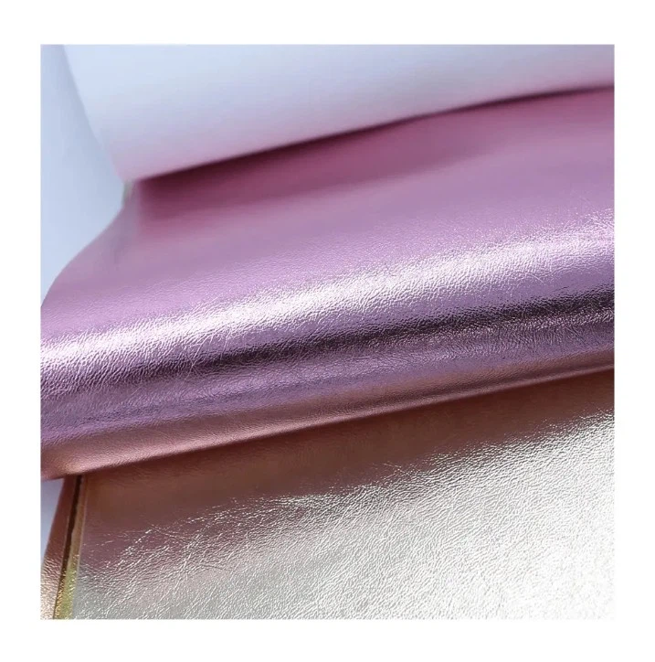 PU Foil Printing On Leather