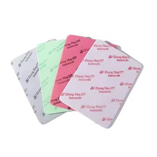 Mukautettu korkealaatuinen paperi -pohjallinen levylevy Ladies jalkineiden pohjallislevy