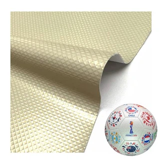 Räätälöity kohokuvioitu verhoilukangas -nahka maailmancup -kilpailuun