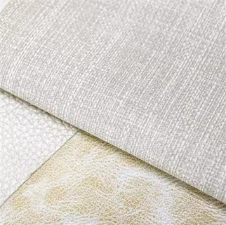 Ympäristöystävällinen ylellinen nahkakangas Vedenpitävä PU PVC -synteettinen nahka sohvalle turvaistuinkalusteet kengänpussit