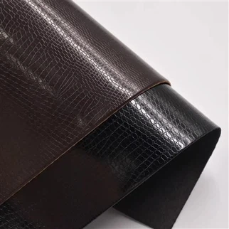 Kuuma myynti tukkumyynti 1,4 mm/1,8 mm faux nahkatehtaan synteettinen nahkainen keinotekoinen PU -vyöhahka miehille