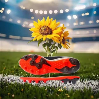 Uuden tyyppinen TPU -jalkapallokenkäpohjat