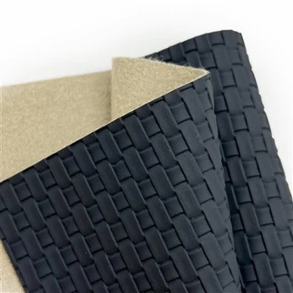 PVC -nahkapohjan sohva