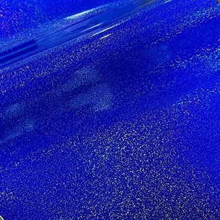 Shining Faux Leather Sparkly Holographic Pu -vinyylikangas kengät pussit käsityöt